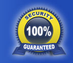 100% security guaranteed