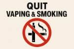 quit vaping or smoking